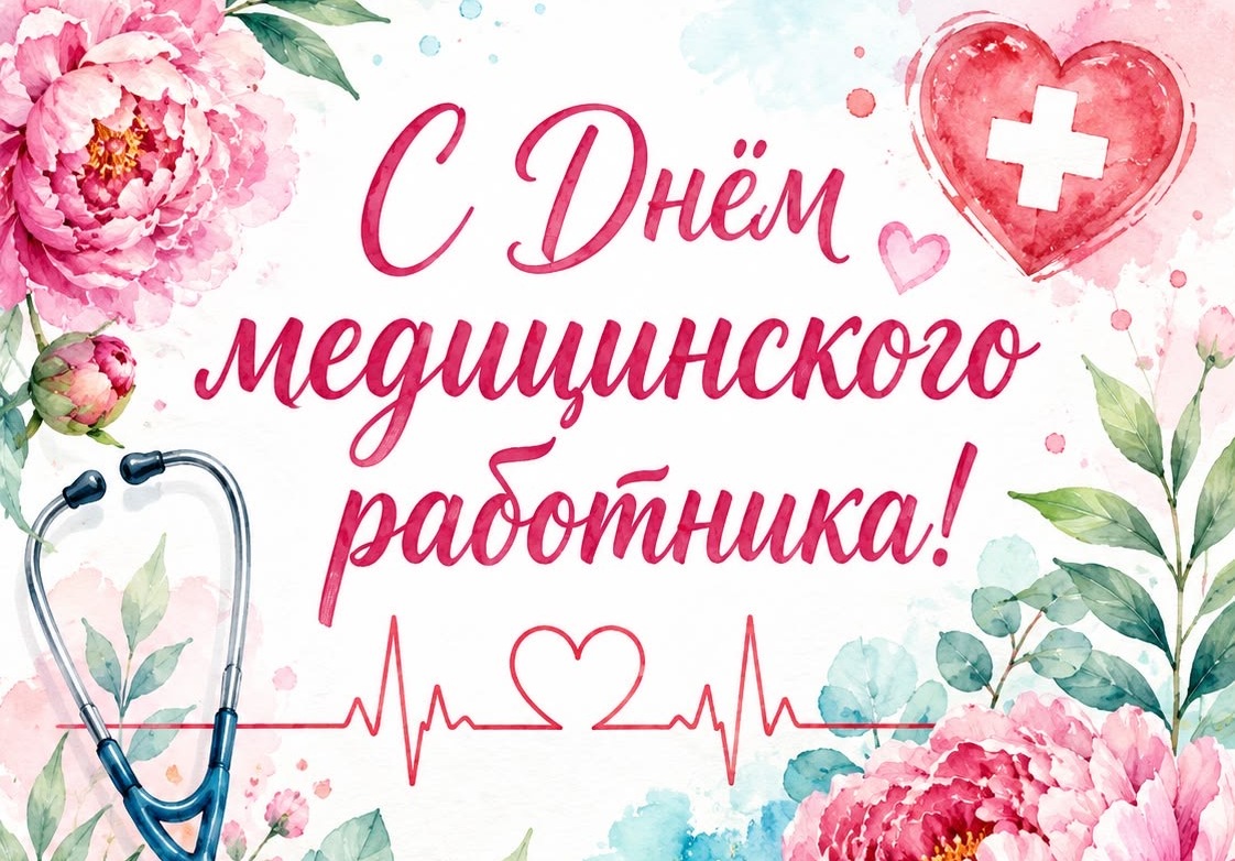 С Днём медицинского работника!